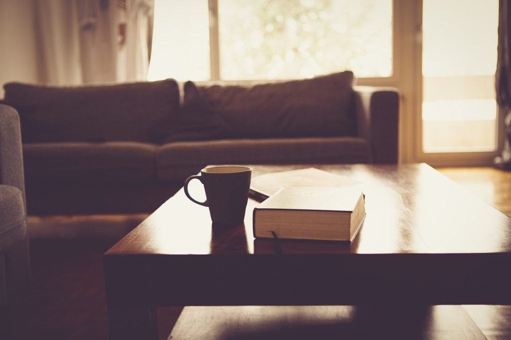 A comfortable counseling room